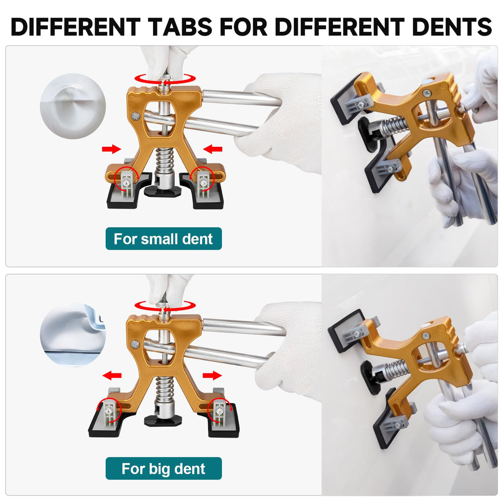 NJ FOREVER interior removal tools help access tight areas without scratches.