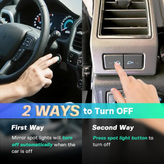 NJSBYL Super Duty control module supports consistent lighting at any speed.
