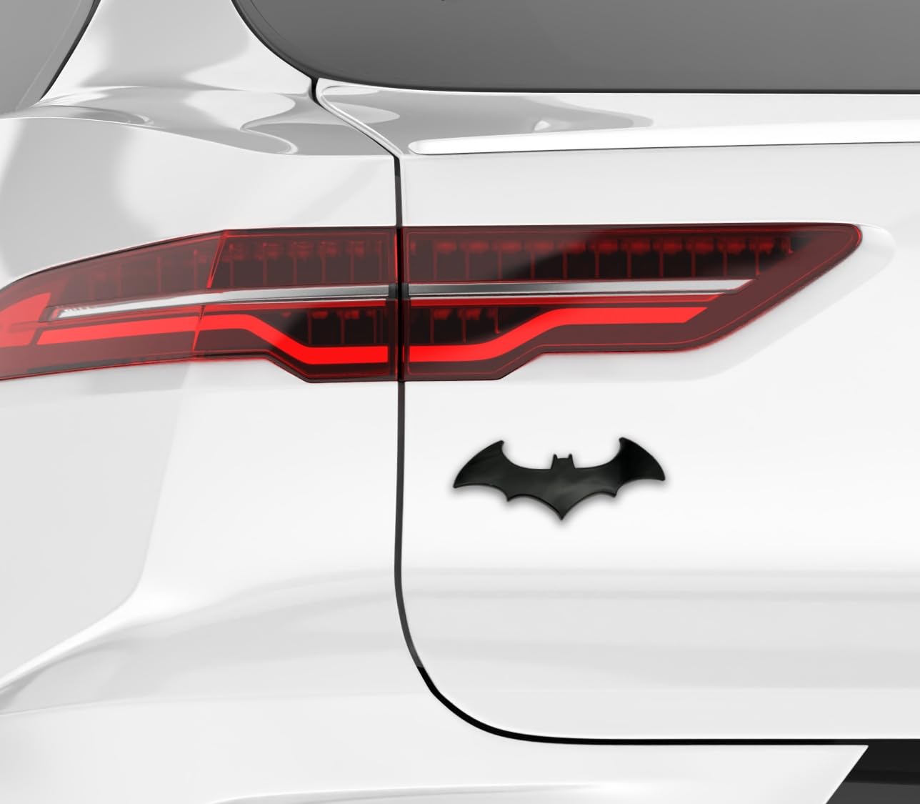 NJECT Auto emblem creates a bold superhero accent on cars and trucks.