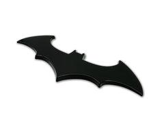 NJECT Batman blackout emblem adds a sleek, stealthy look to vehicles.