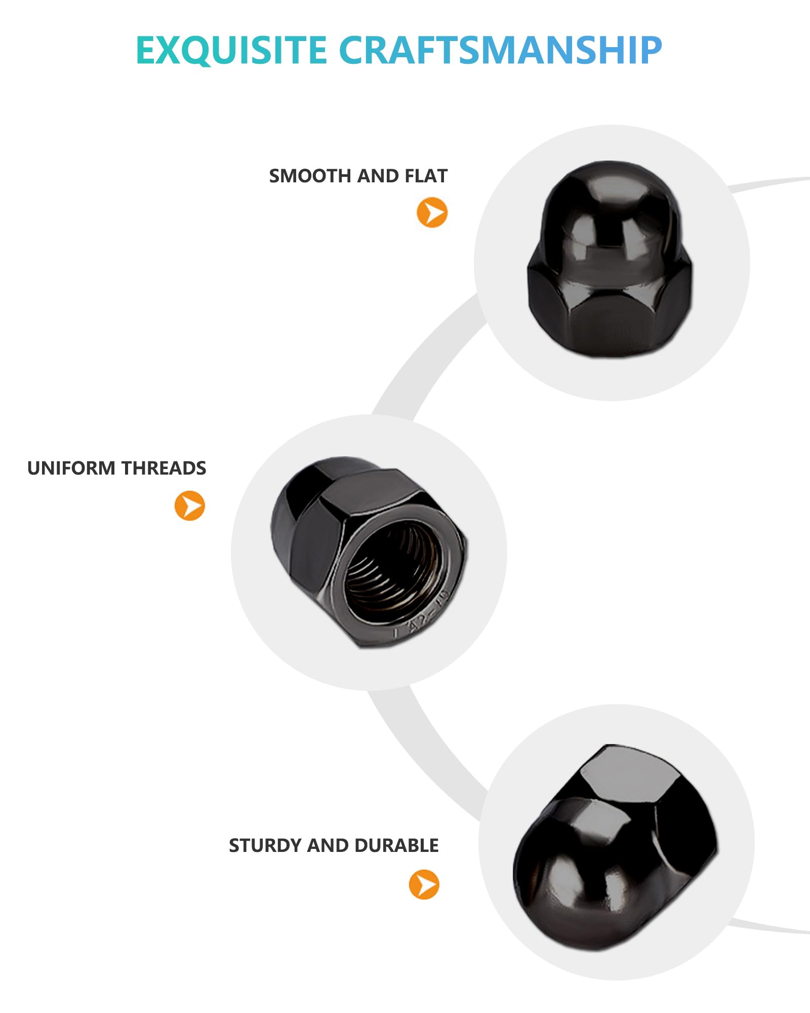 NJNYLLC easy-install hardware enables quick mounting on Volvo vehicles.