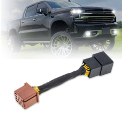 NJSBYL All-Lights Mod 6 High Mod for Chevy Tahoe front lights improve nighttime visibility.