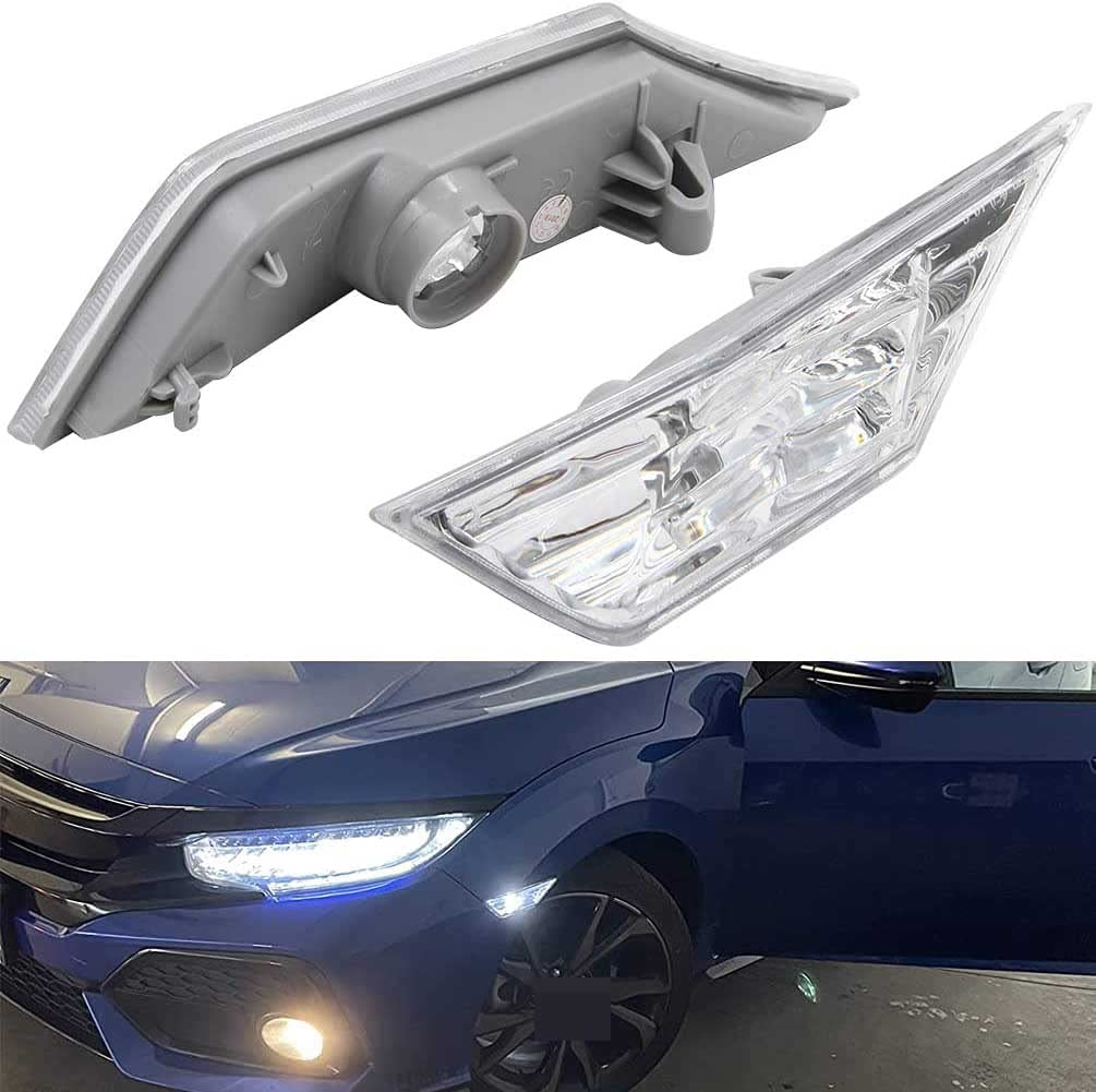 Amber bright signal from NJSBYL Civic marker light
