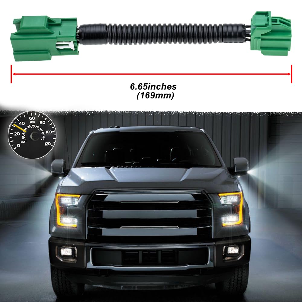 NJSBYL Ford spotlights harness packaging and contents.