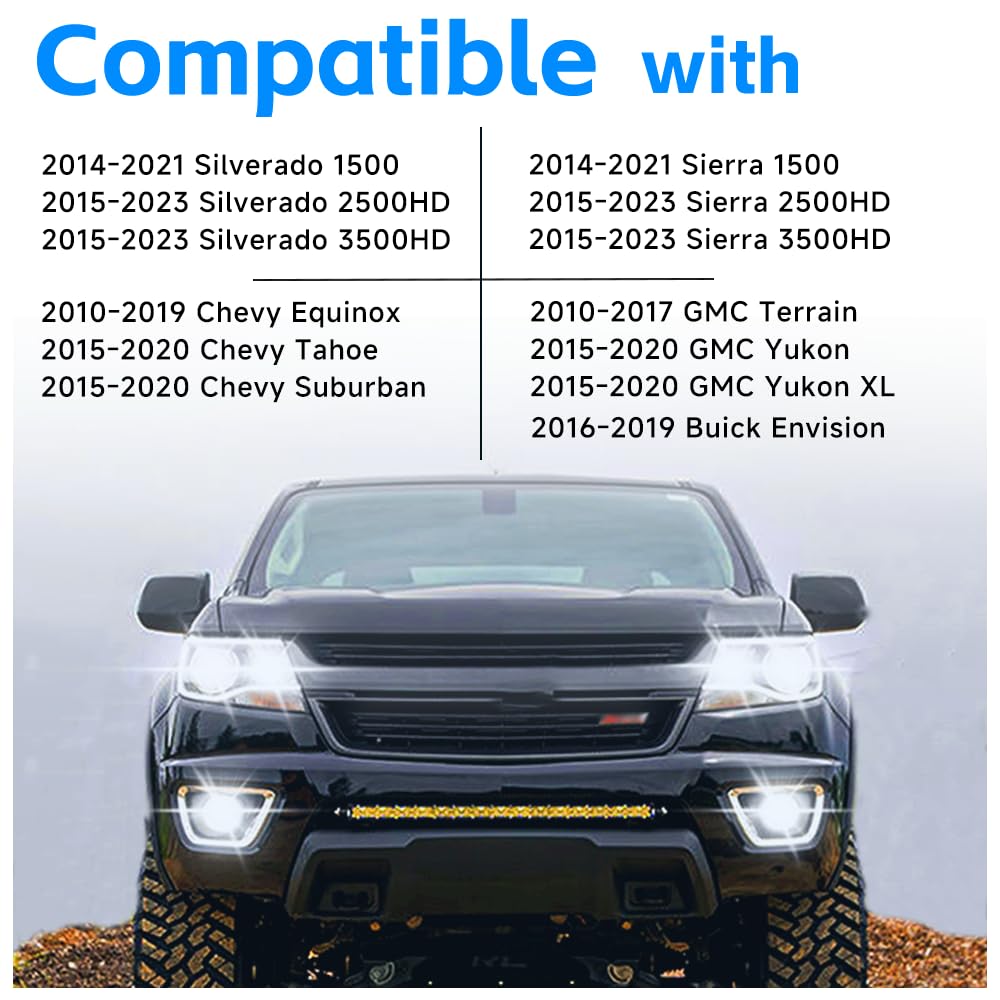 NJSBYL High beams with fog lights on together for clearer night driving.