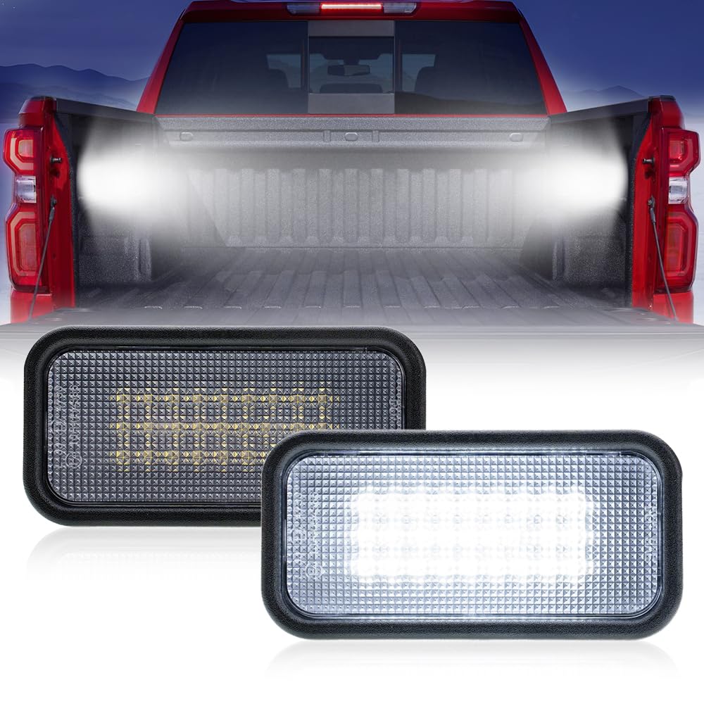 NJSBYL bed light with 2835 LEDs delivers bright night visibility