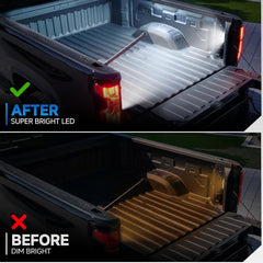 NJSBYL durable ABS housing stands up to rugged truck use