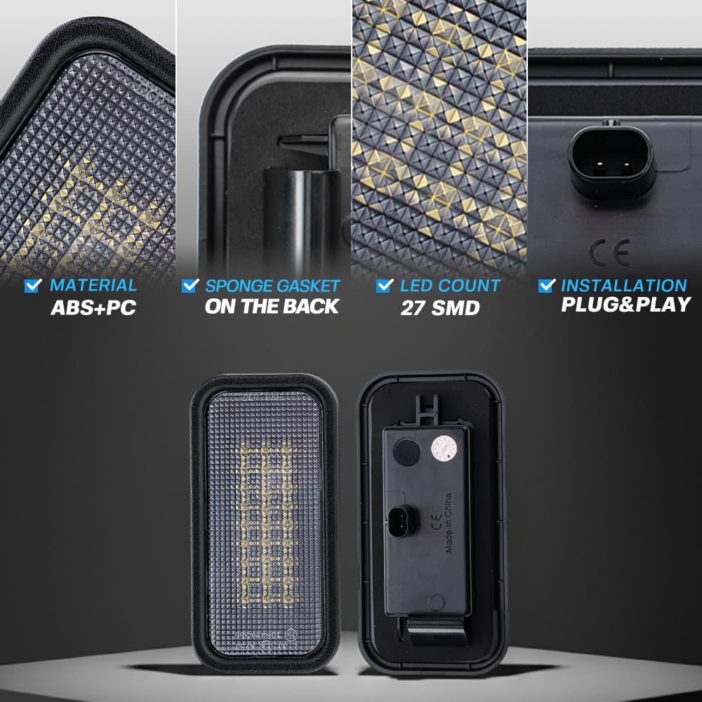 NJSBYL OEM replacement light matches factory look and performance