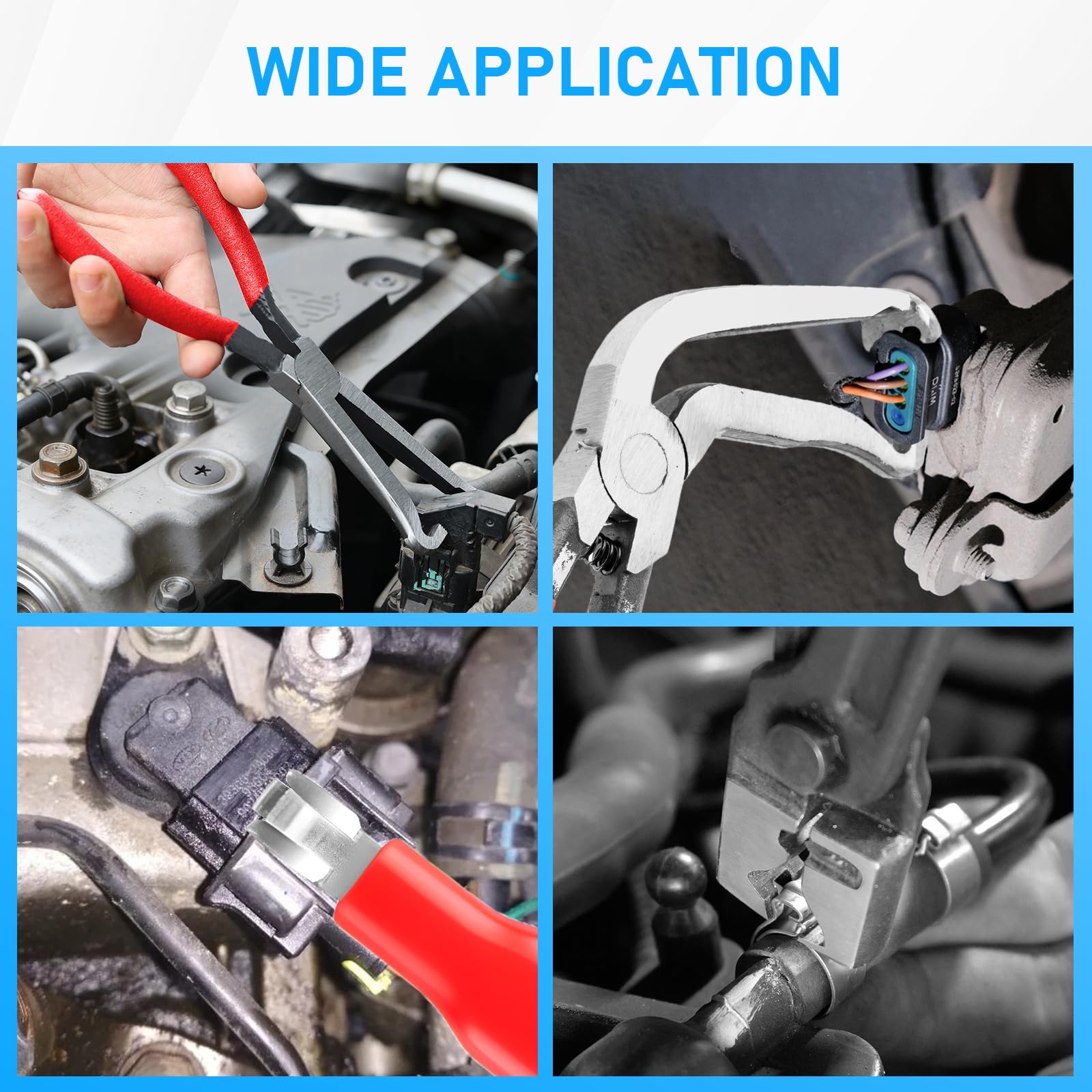 nkpyln automotive connector release tool supports safe one-handed use
