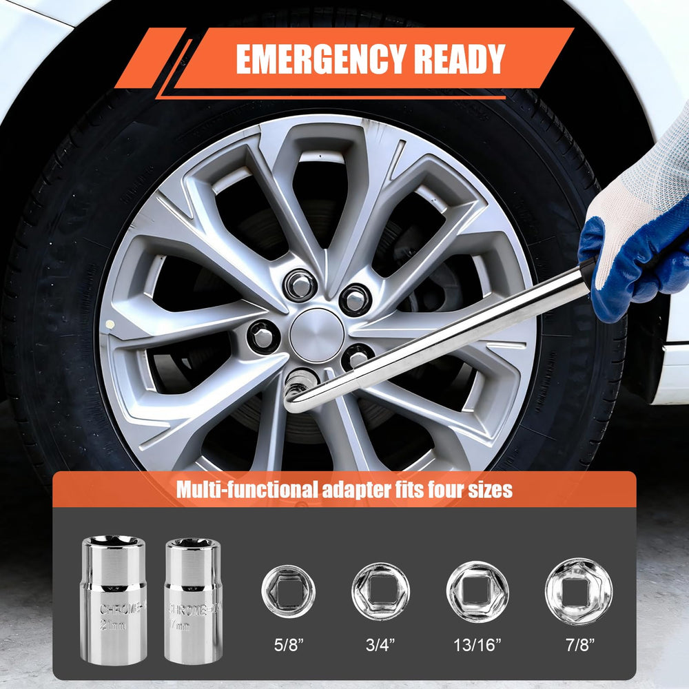 nkpyln portable trunk kit stores all tools in one accessible set.