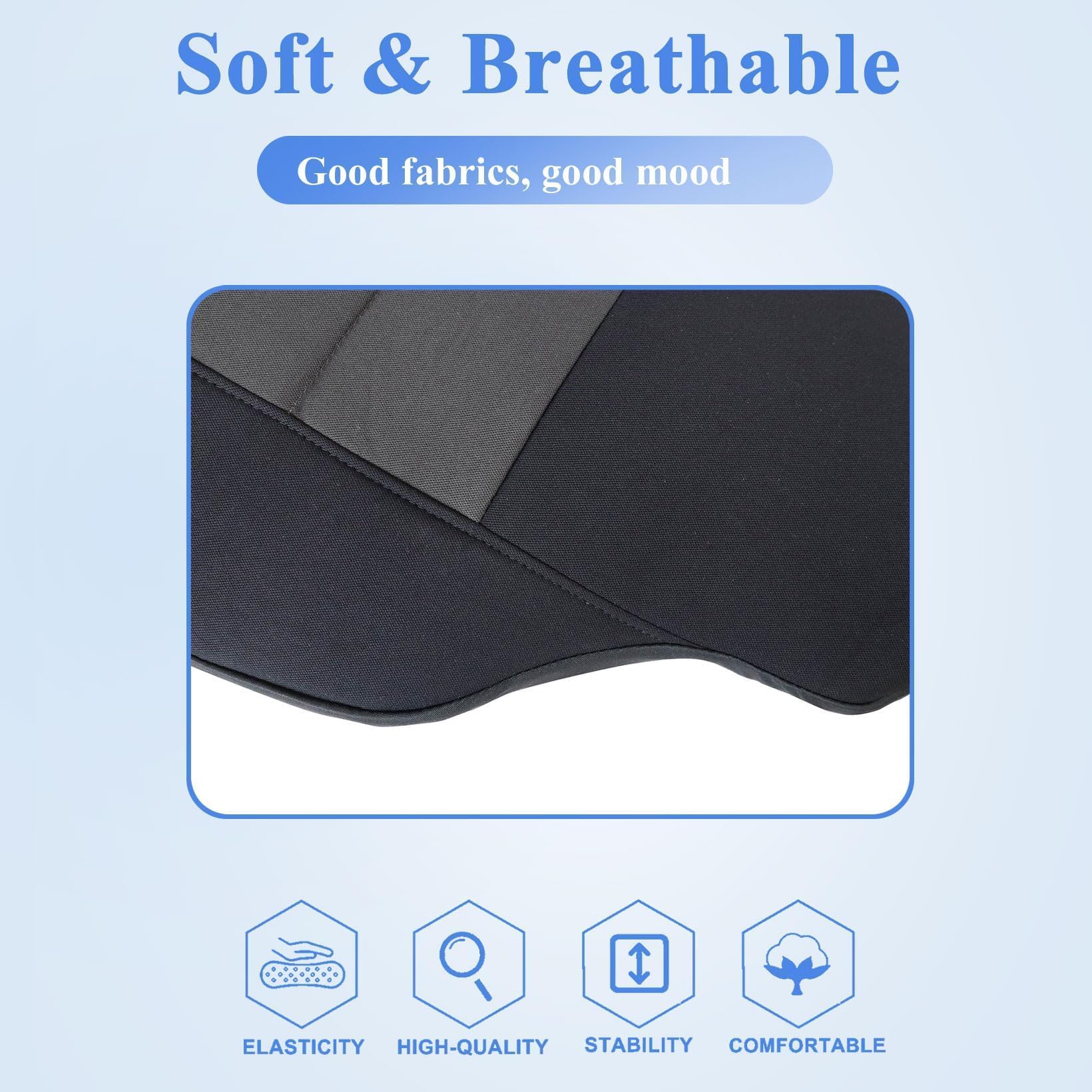 NLQR 60-40 high back bench seat cover preserves the look of the bench seats.