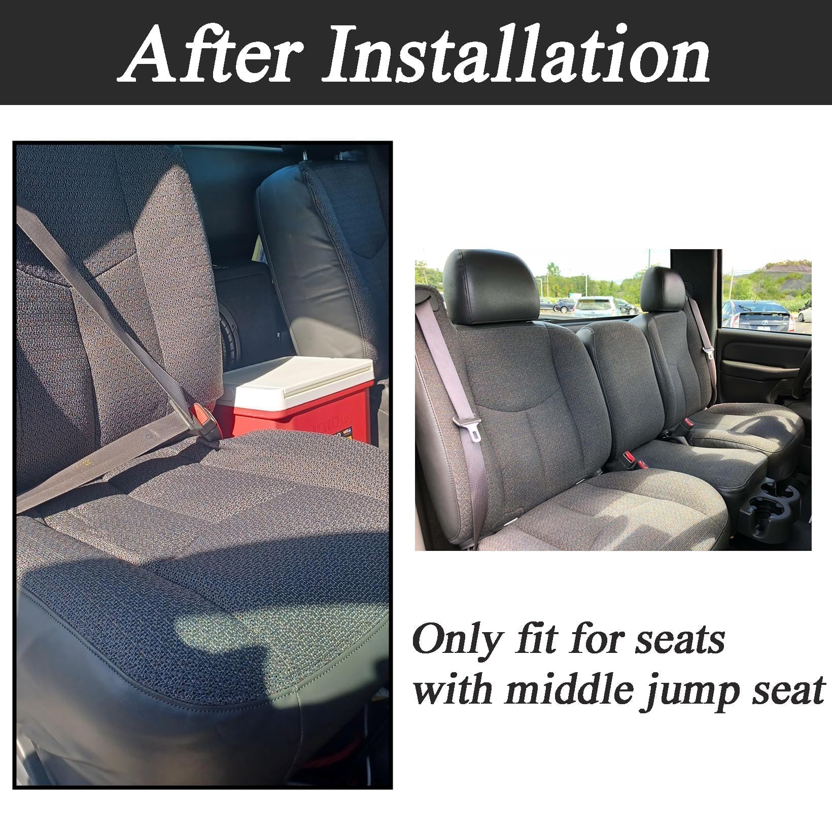 NLQR 69C side view shows precise fit for Silverado interior