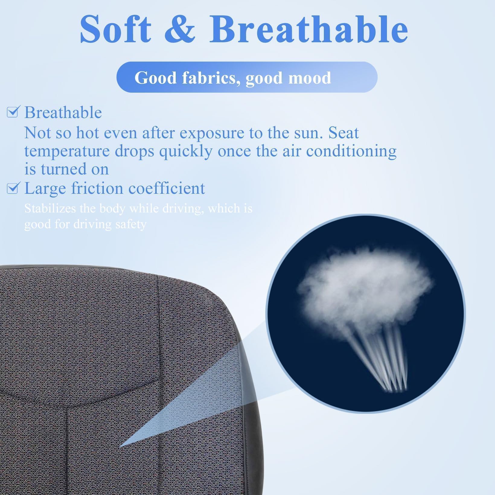 NLQR 69C seat cover installation detail illustrating removal and replacement steps