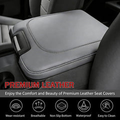 NLQR armrest jump seat cover adds grip and style for the Dodge Ram