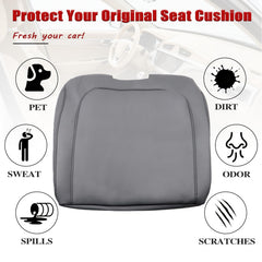 NLQR gray console cover enhances the Ram interior look