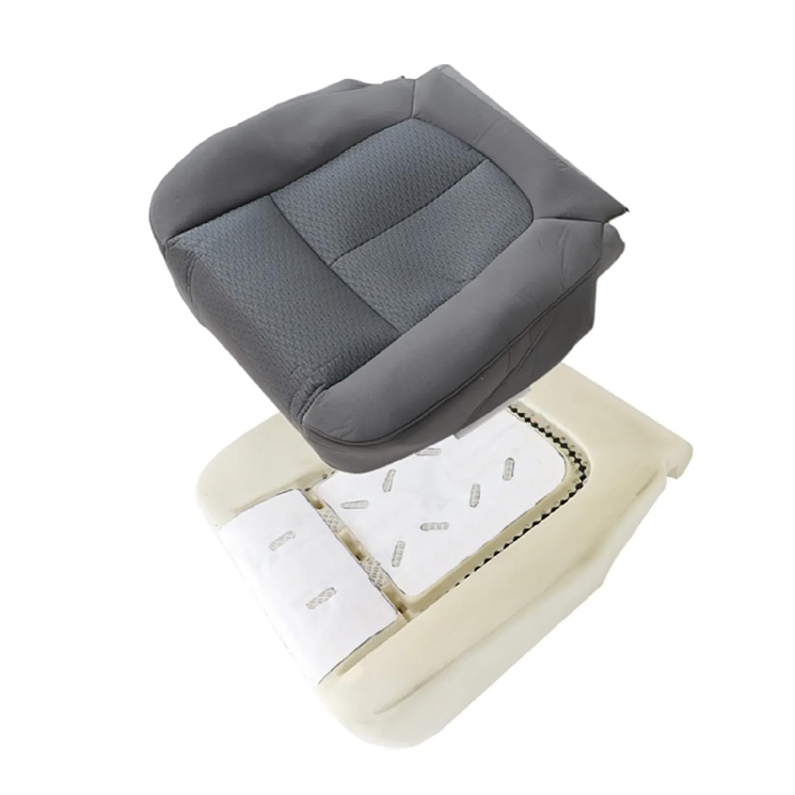 NLQR driver bottom seat cover for Ford F-150 enhances durability and easy maintenance