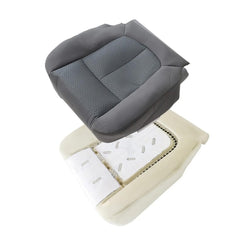NLQR driver bottom seat cover for Ford F-150 enhances durability and easy maintenance