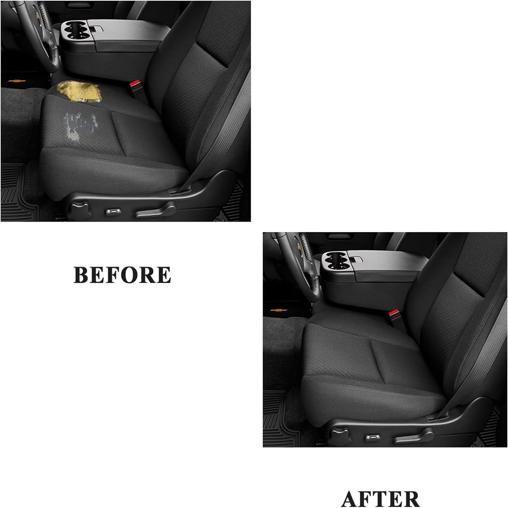 NLQR driver bottom seat foam cushion adds firm support for long drives