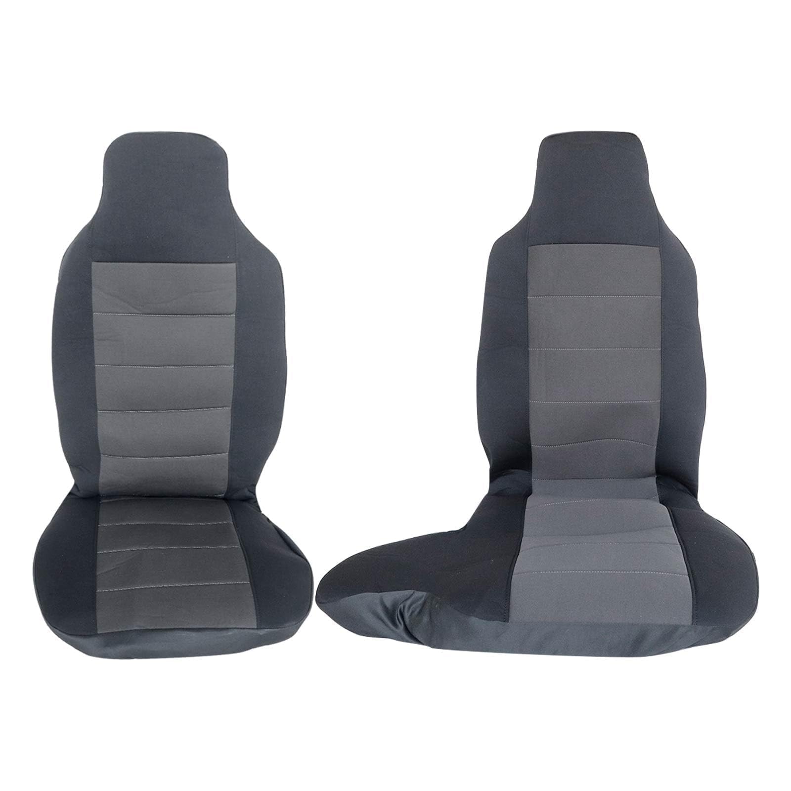 NLQR durable material shields seats against wear and spills.