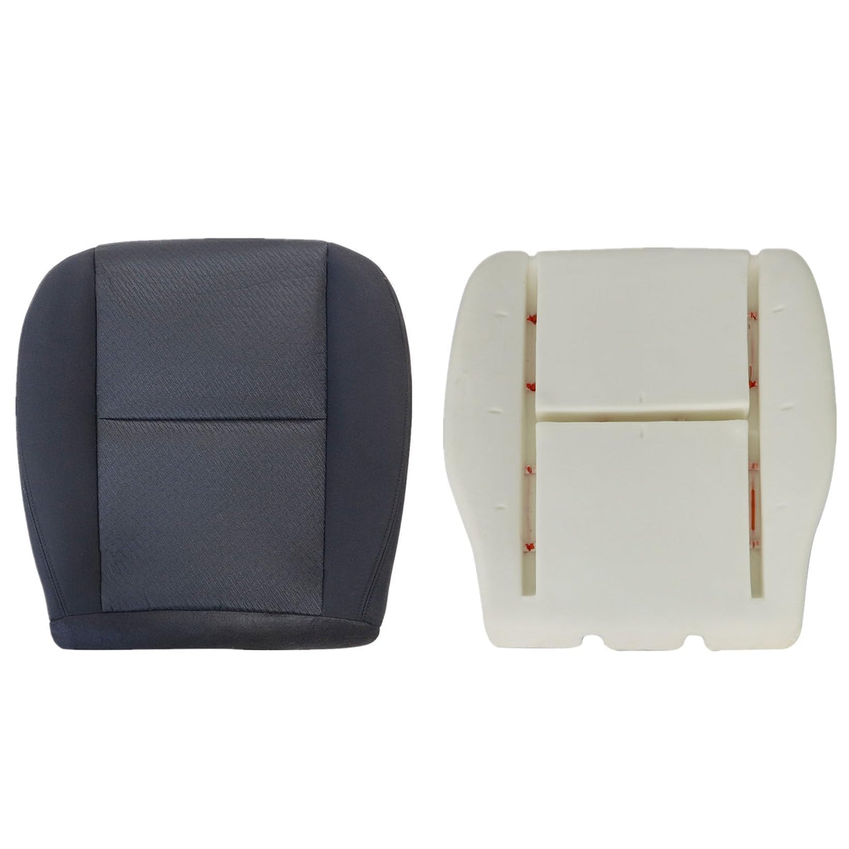 NLQR front driver bottom seat cover for Chevy GMC 2007-2014 enhances interior protection