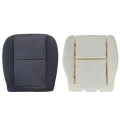 NLQR front driver bottom seat cover for Chevy GMC 2007-2014 enhances interior protection