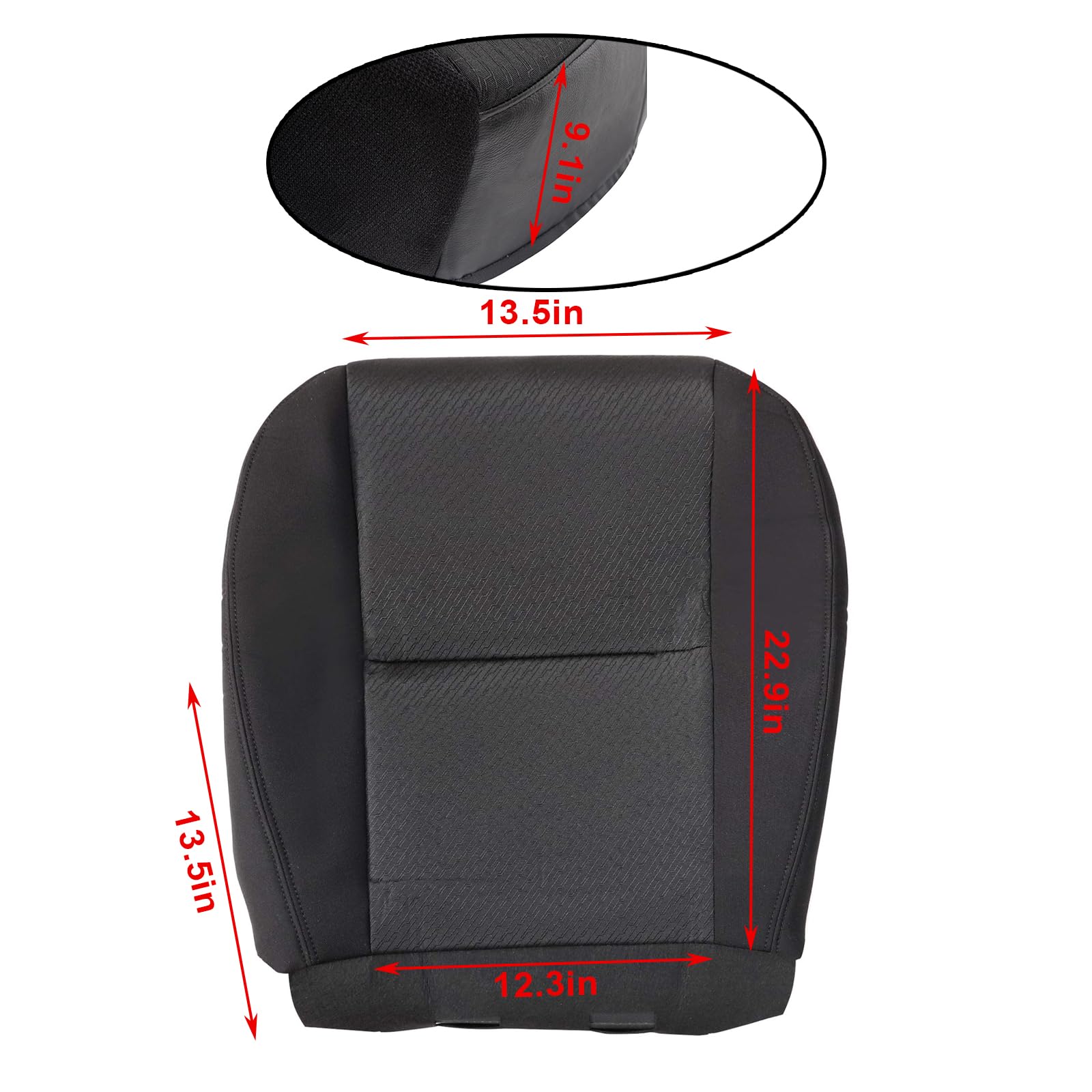 NLQR installation guide video preview for driver bottom seat cover