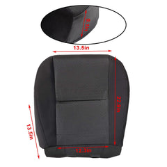 NLQR installation guide video preview for driver bottom seat cover