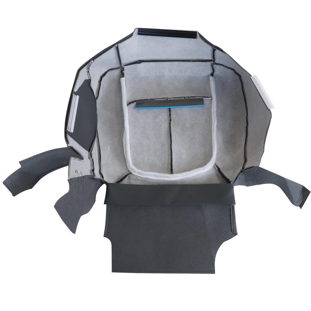 NLQR no pre-cutouts installation guide for driver seat replacement