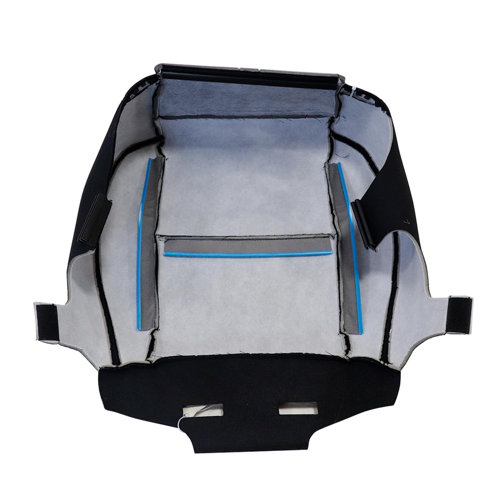 NLQR package includes driver bottom seat cover and foam cushion