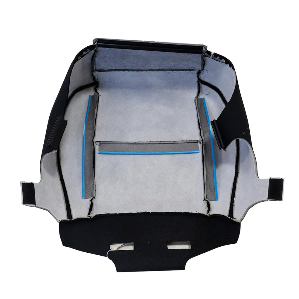 NLQR package includes driver bottom seat cover and foam cushion