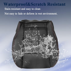 NLQR perforated seat cover enhances airflow for cooler seating