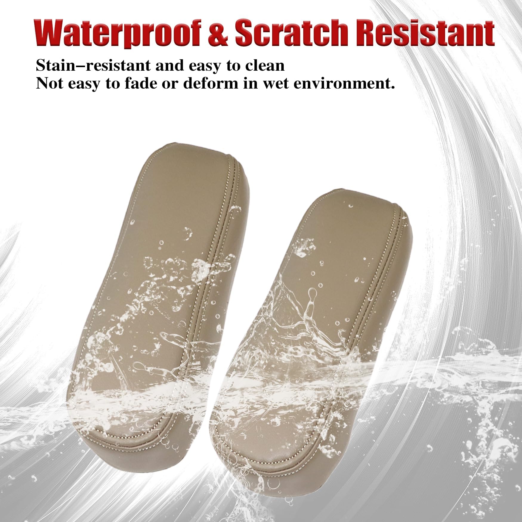 NLQR premium microfiber texture provides a soft feel on arms and elbows.