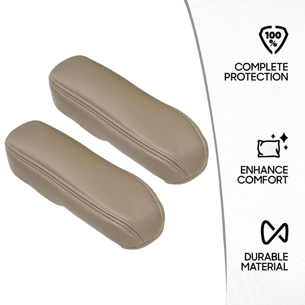 NLQR armrest cover shields the center console from pet claws and dirt.