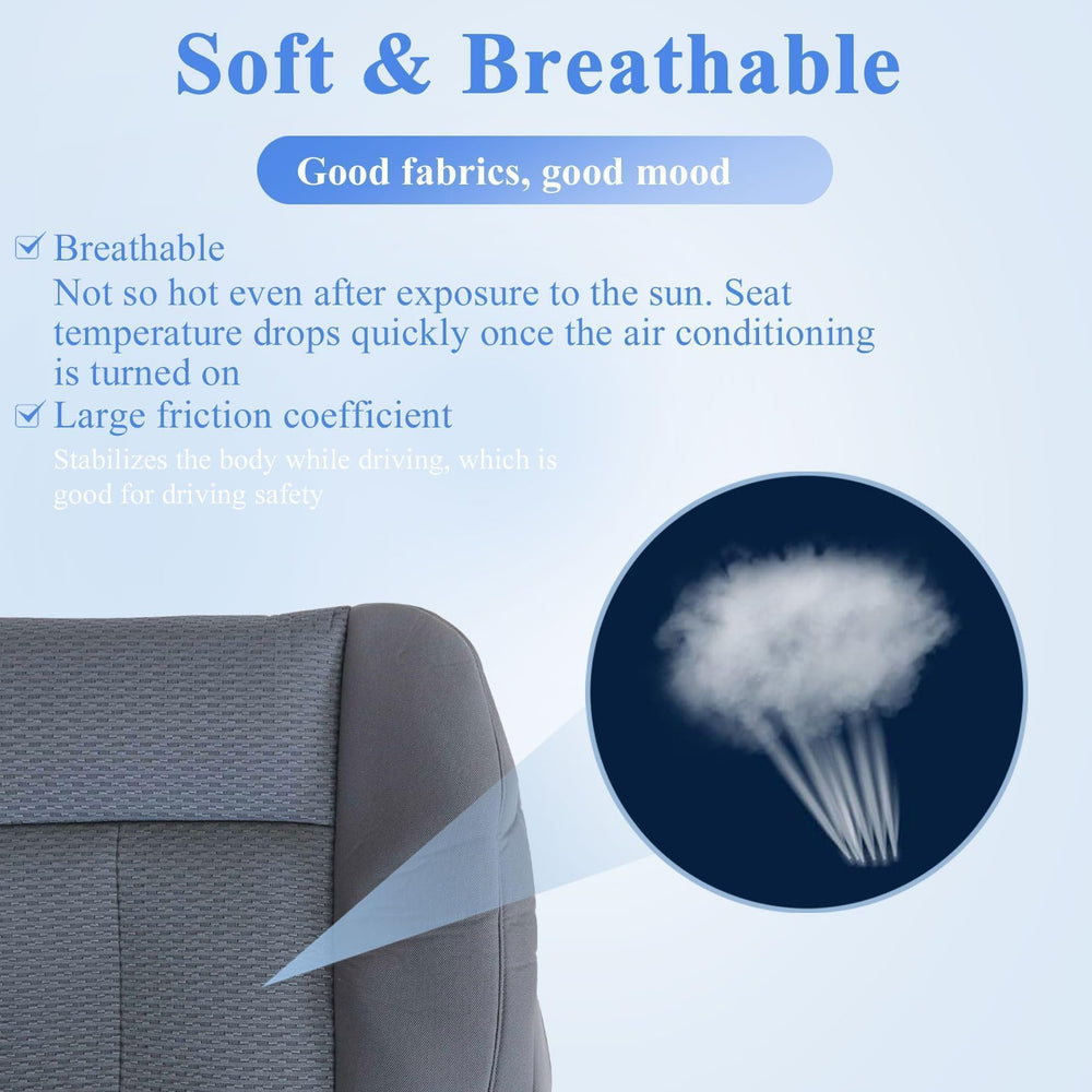 NLQR quality-tested seat cover ensures reliable performance and longer service life