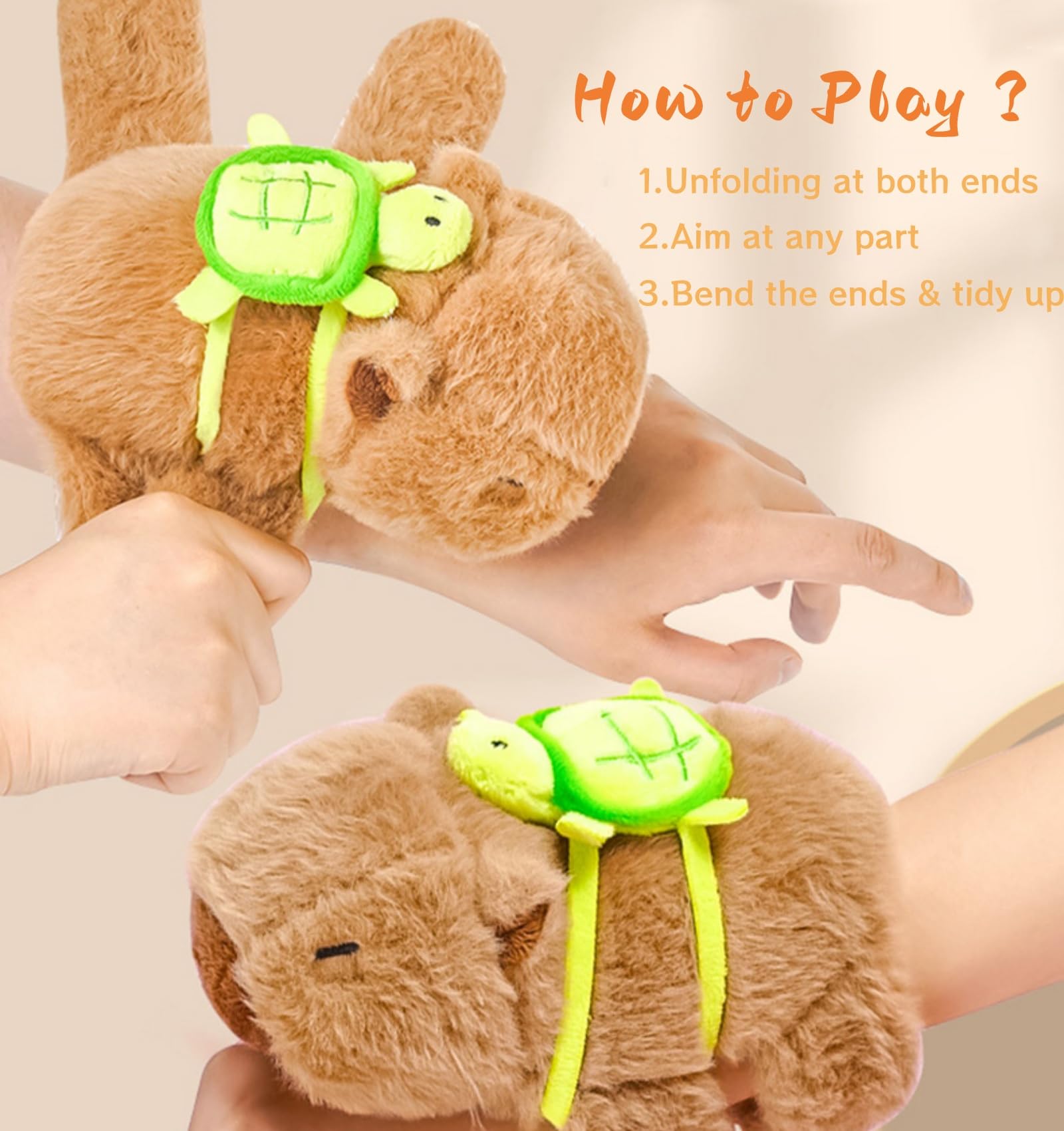 NMOHYDEU cozy plush car charm with removable turtle for variety