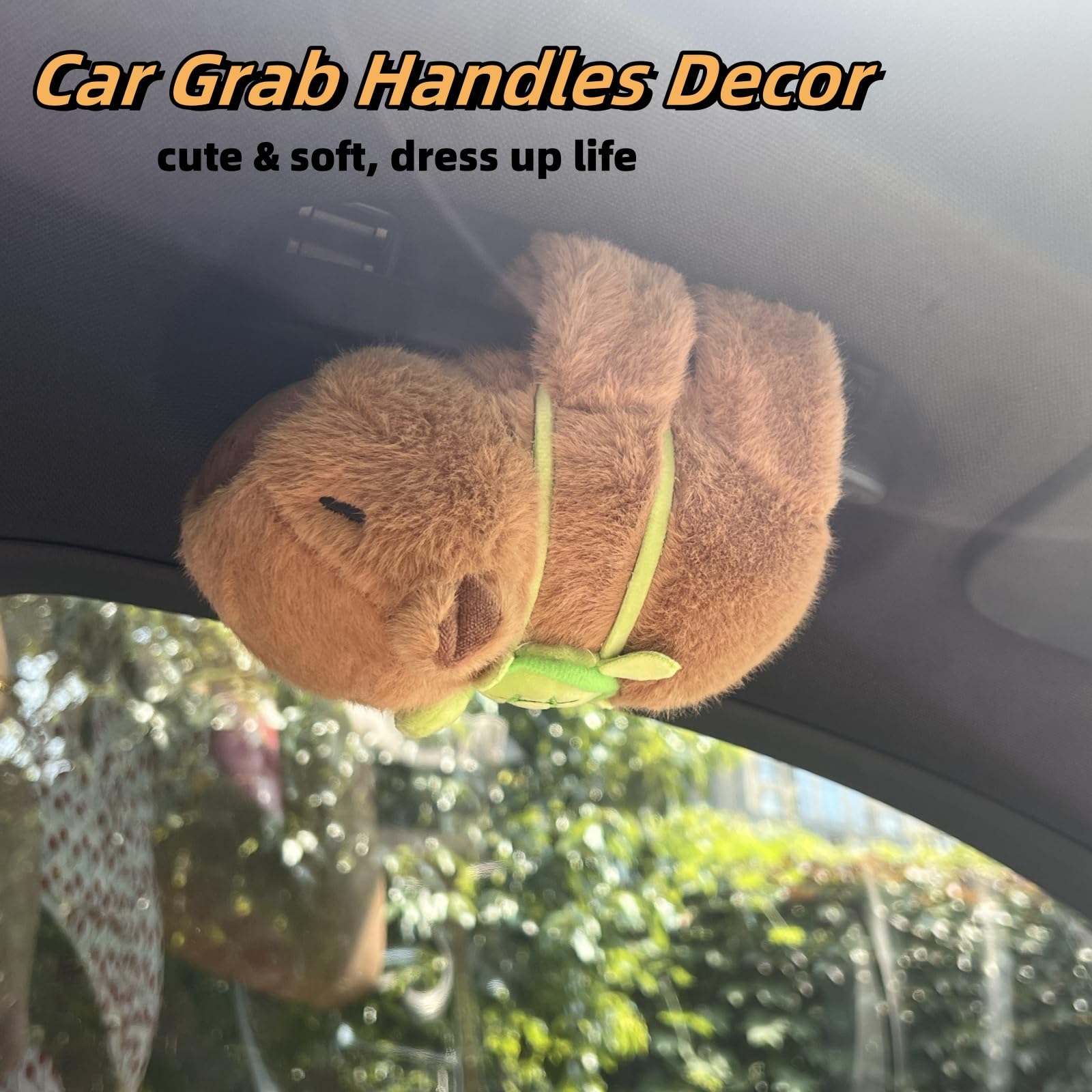 NMOHYDEU capybara plush decor suitable for home or office