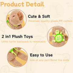 NMOHYDEU soft capybara decor that feels cozy to touch