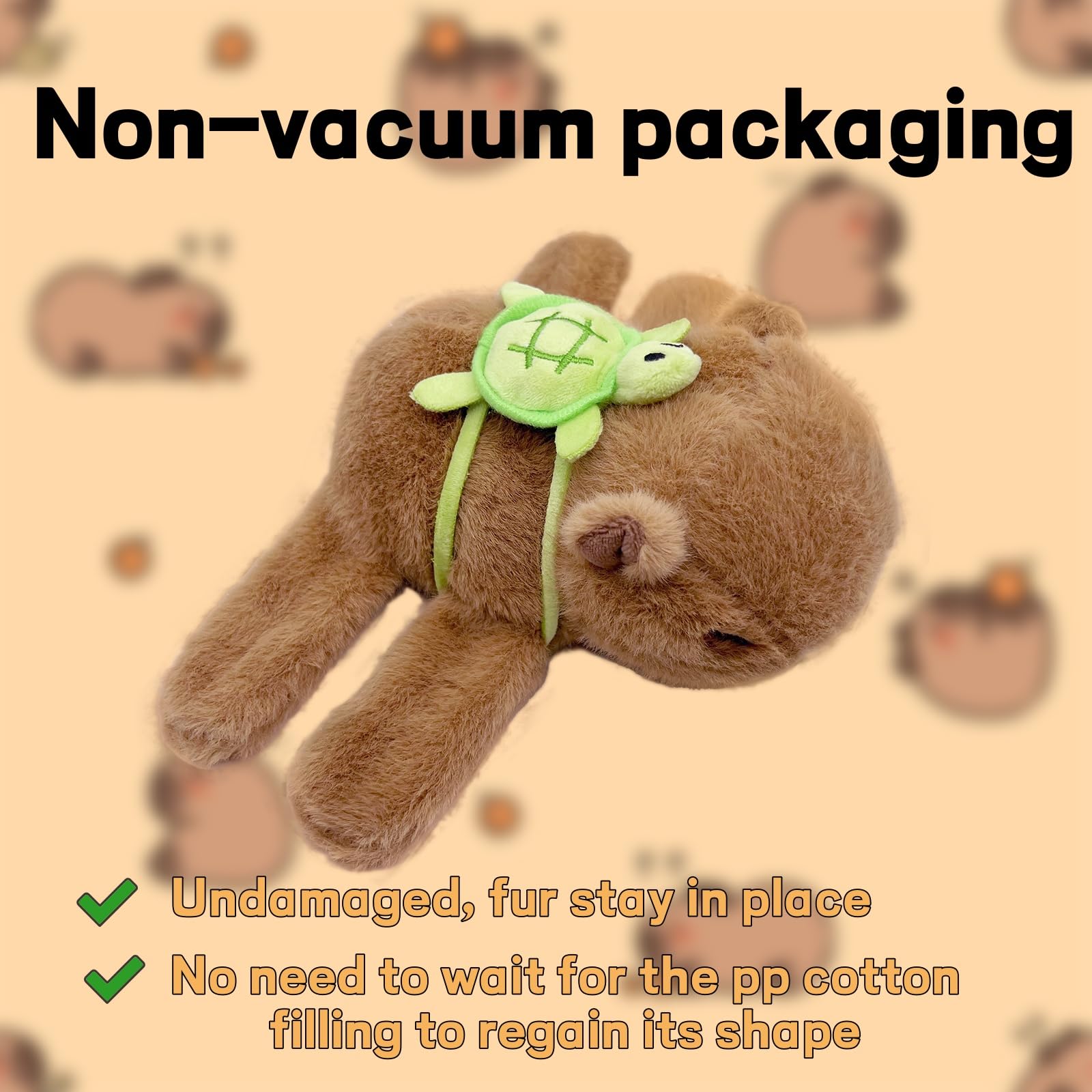 NMOHYDEU car accessory gift for capybara lovers