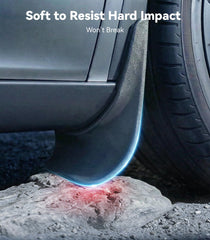 Nmoiss rear left mud flap for Model Y Juniper blocks road debris