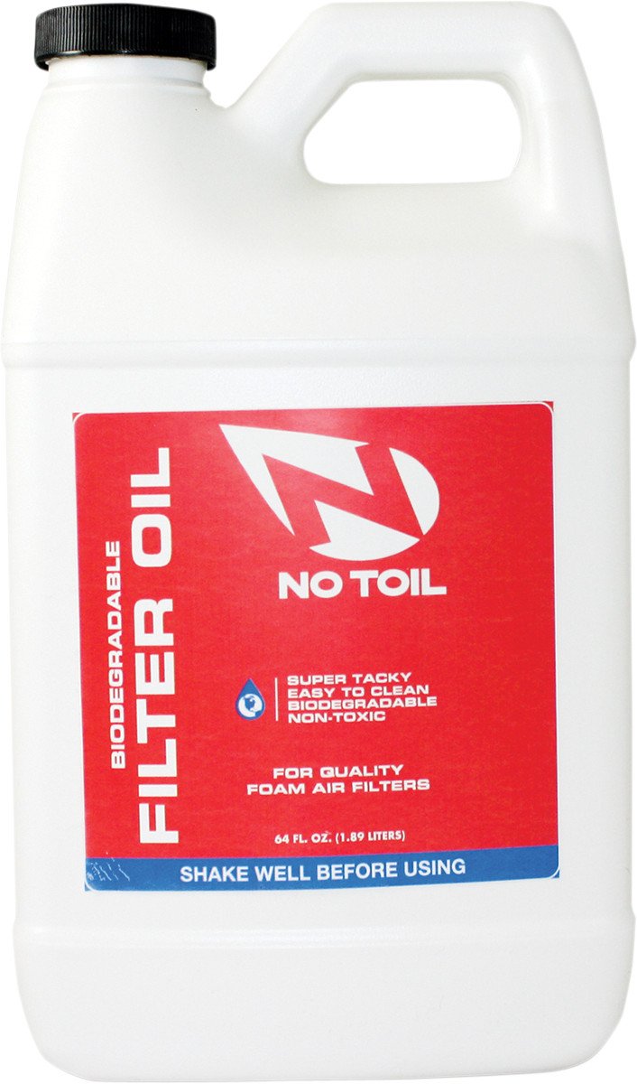 No-Toil NT218 case label showing biodegradable, non-toxic formula for safe use