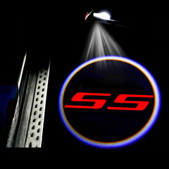 NOCLTY Camaro left-door light projector with bright logo projection