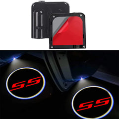 NOCLTY Camaro right-door light projector with clear logo display