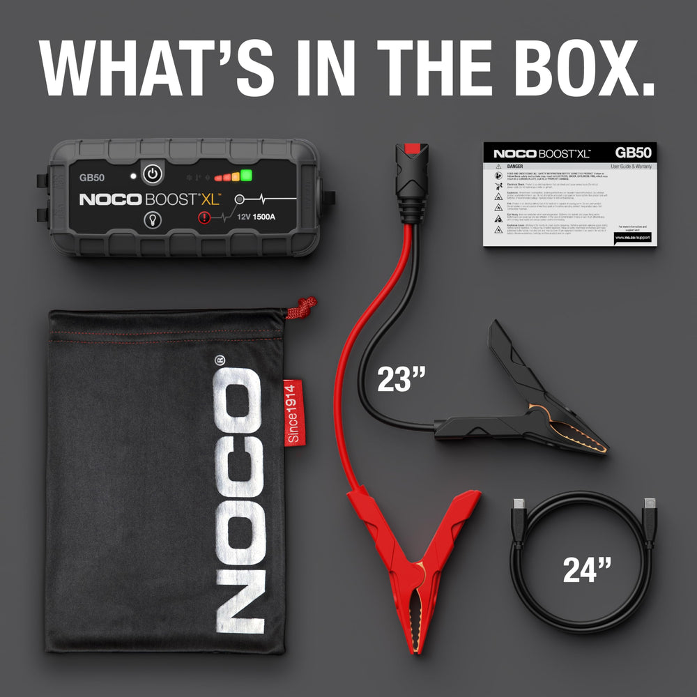 Includes heavy-duty clamps and microfiber bag for quick, organized emergency readiness.