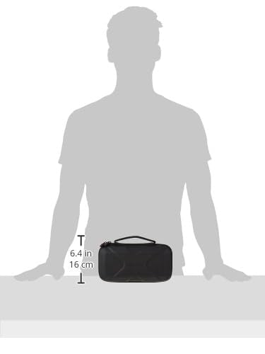 NOCO GBC013 steel-rimmed zipper provides secure enclosure