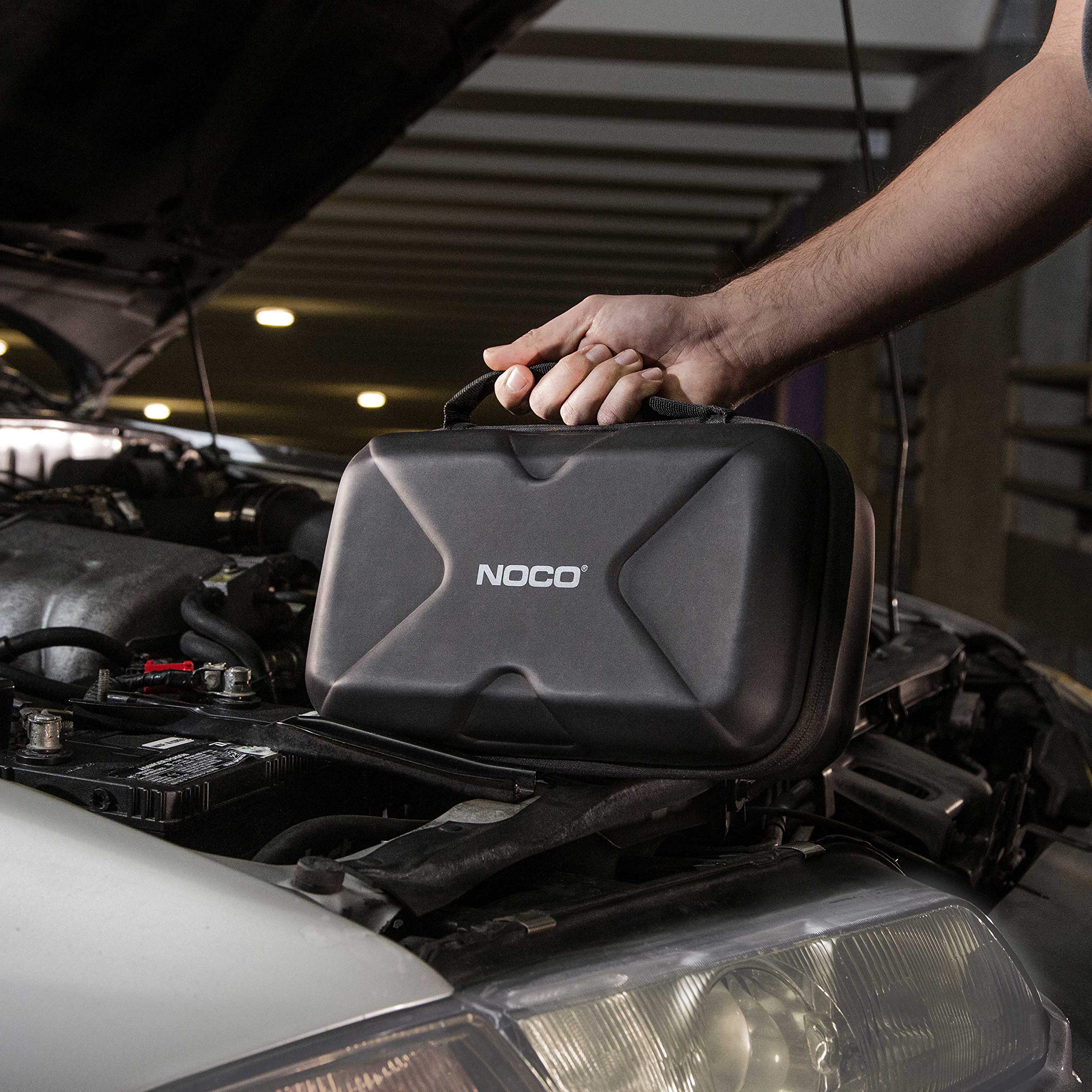 Case designed to fit GB70 and essential accessories