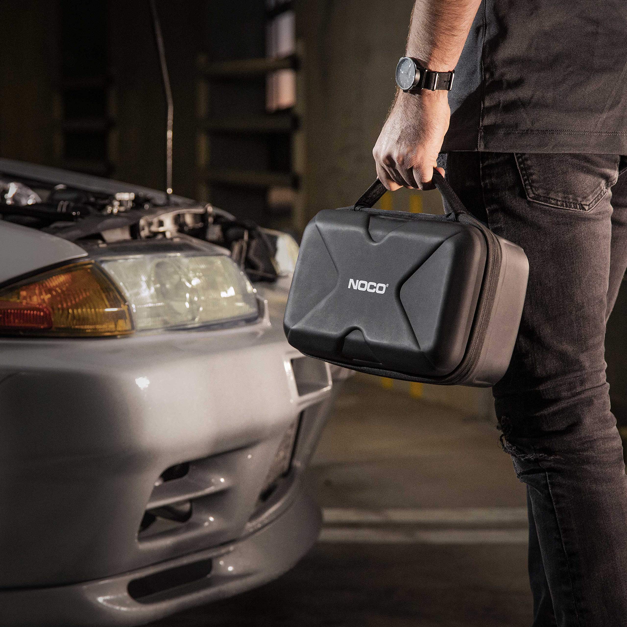 Compact, lightweight design fits in most glove compartments
