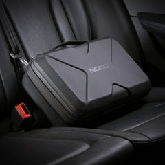 NOCO GBC015 reinforced handle for easy portability.