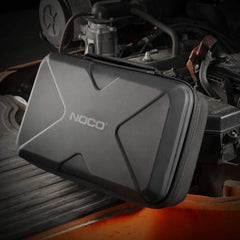 NOCO GBC015 interior velvet lining protecting GB150 from scratches.