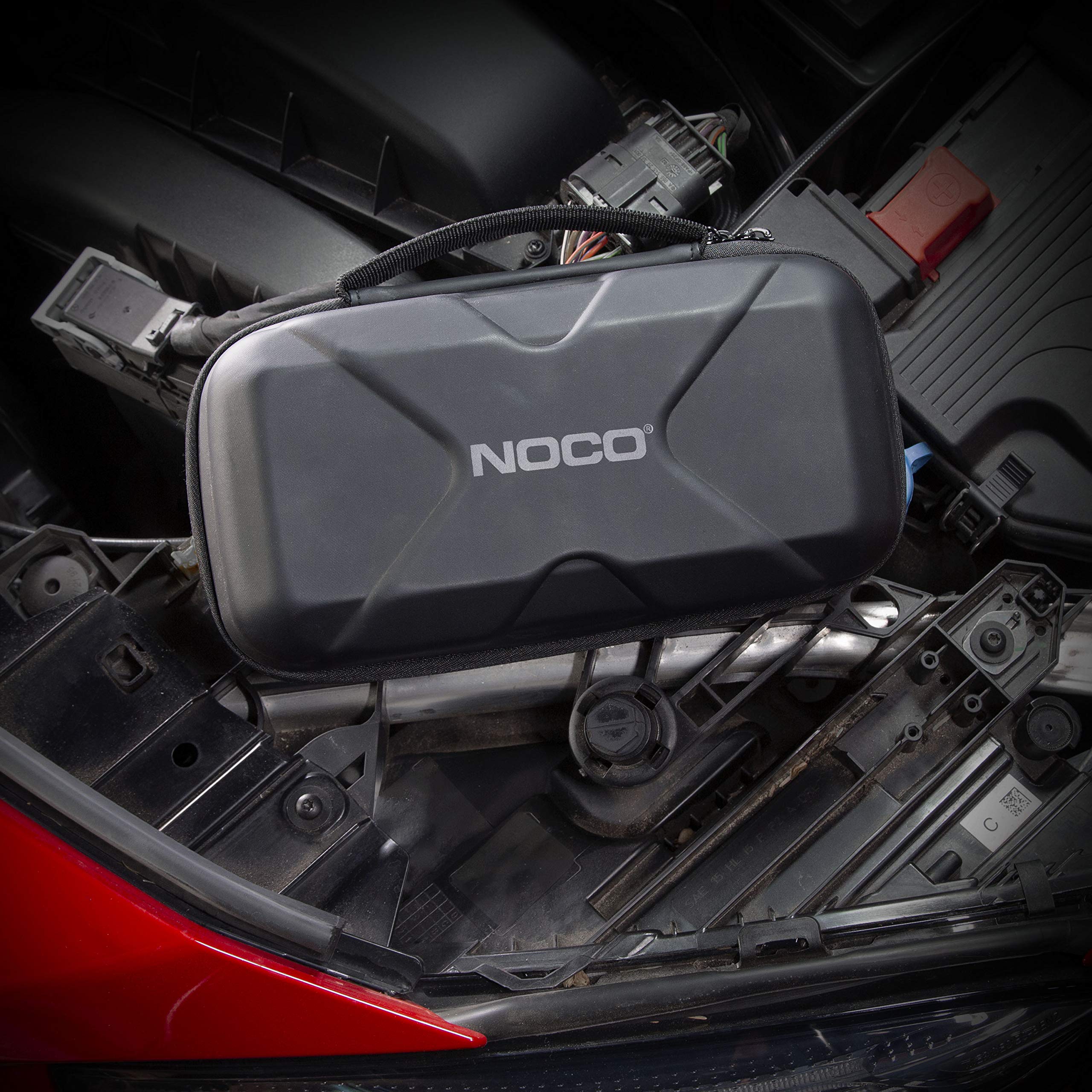 NOCO GBC017 Boost XL EVA case compact carry fits in a glove box