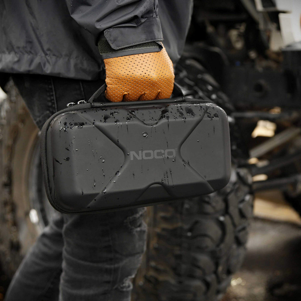NOCO GBC017 Boost XL EVA case velvet lining protects against scratches
